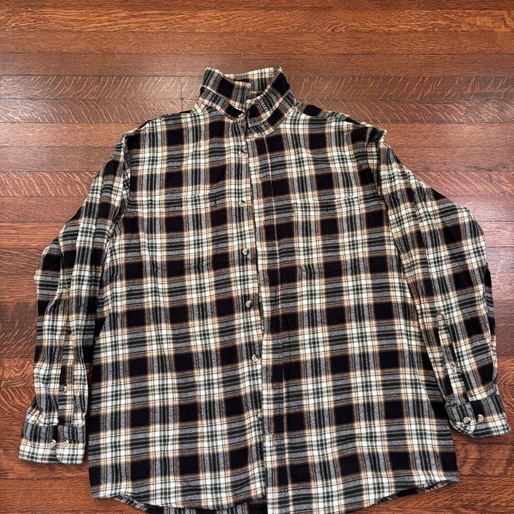 RedHead Men’s Ultimate Flannel Shirt Plaid Long Sleeve